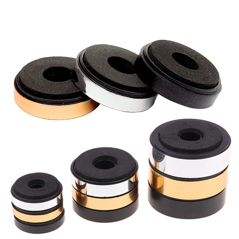 Home Cinema Speaker System - 4Pcs Lautsprecher Spikes Ständer Teile Aktive