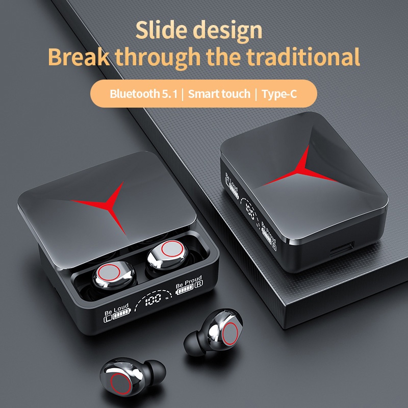 Home Cinema Samsung 5.1 - TWS Drahtlose Kopfhörer Gaming-Kopfhörer Bluetooth 5.1