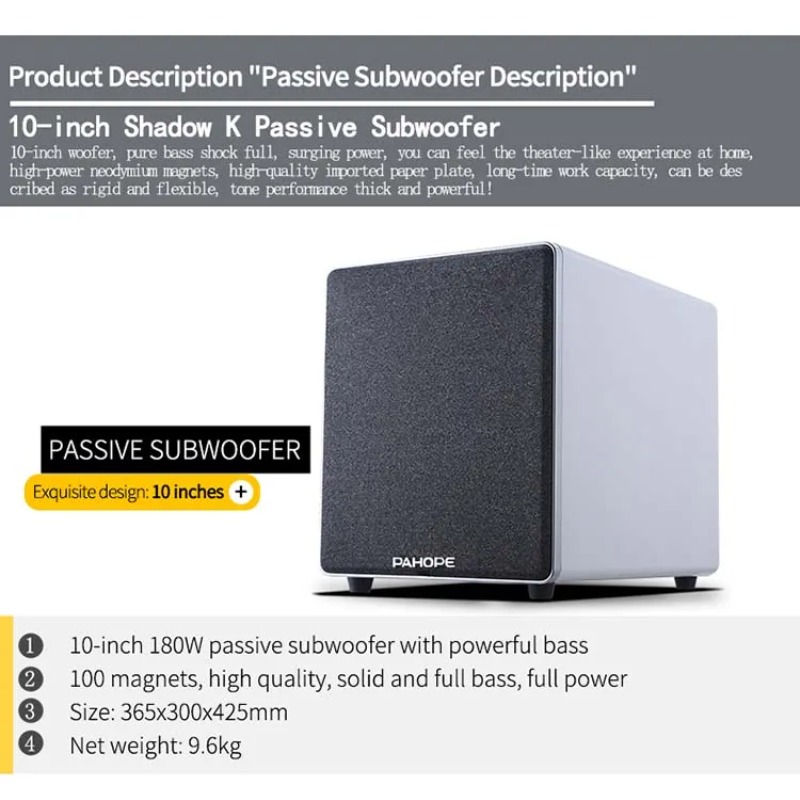 Home Cinema Speaker System - 7.1 Heimkino-Deckenlautsprecherset DTS Surround Sound Kinosystem