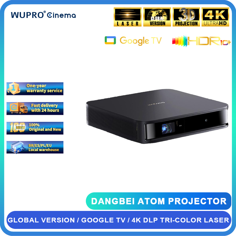 Xiaomi Home Cinema - Dangbei ATOM Laserprojektor First Google TV