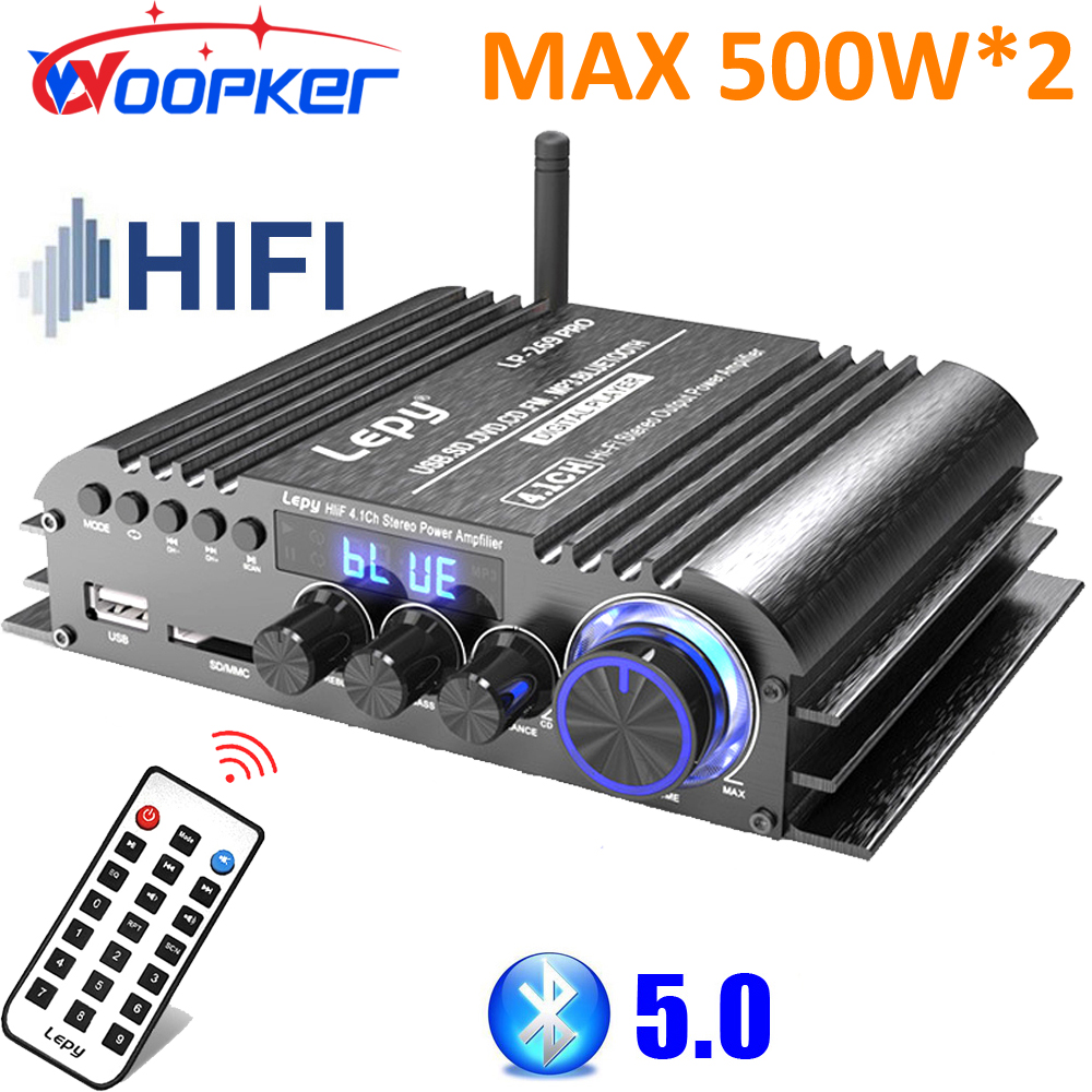Home Cinema Speaker System - LEPY LP-269PRO 4.1-Kanal-Verstärker Bluetooth 5.0 Koaxial