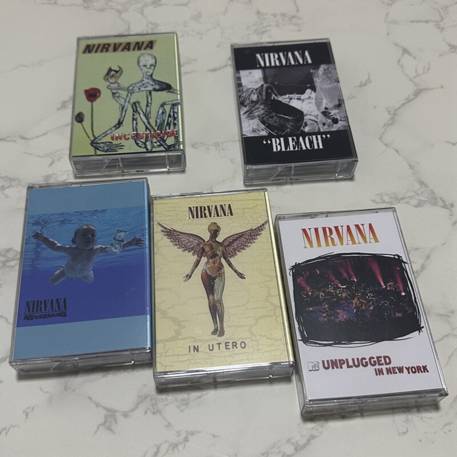 Home Cinema In - Komplette Album-Sammlung Kassetten Alternative Rock Vintage