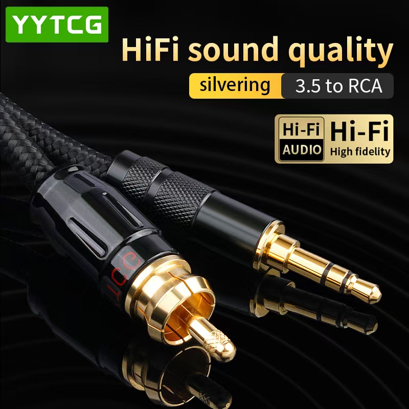 Xiaomi Home Cinema - HIFI 3,5mm Zu RCA SPDIF Koaxial