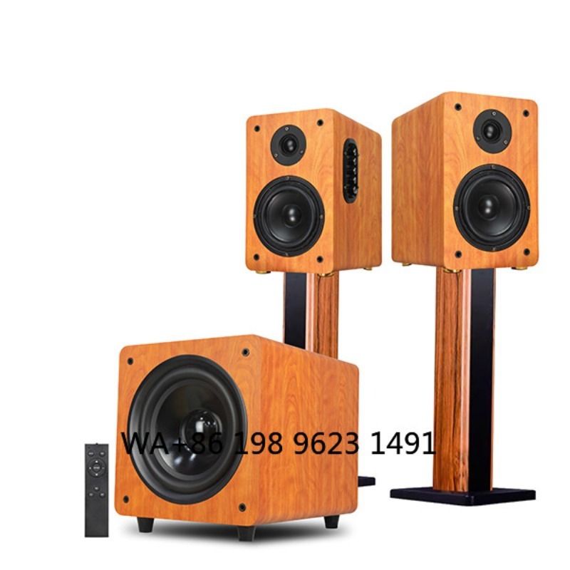 Home Cinema In - 8 Zoll 150W RMS Holz-Aktivsubwoofer Tiefer