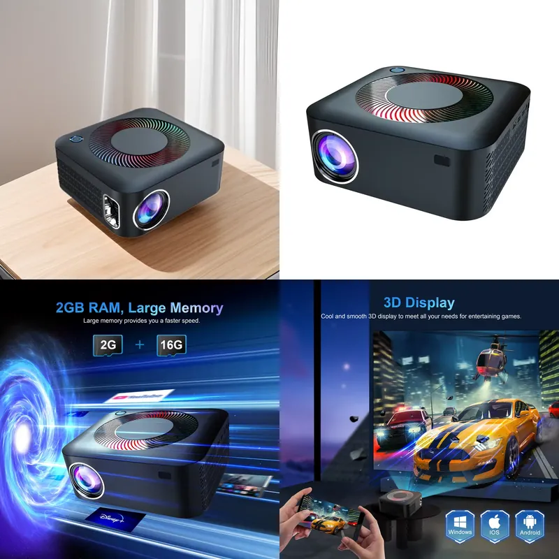 Home Cinema In - XNANO Fabrik Großhandel X5 Projektor 150000