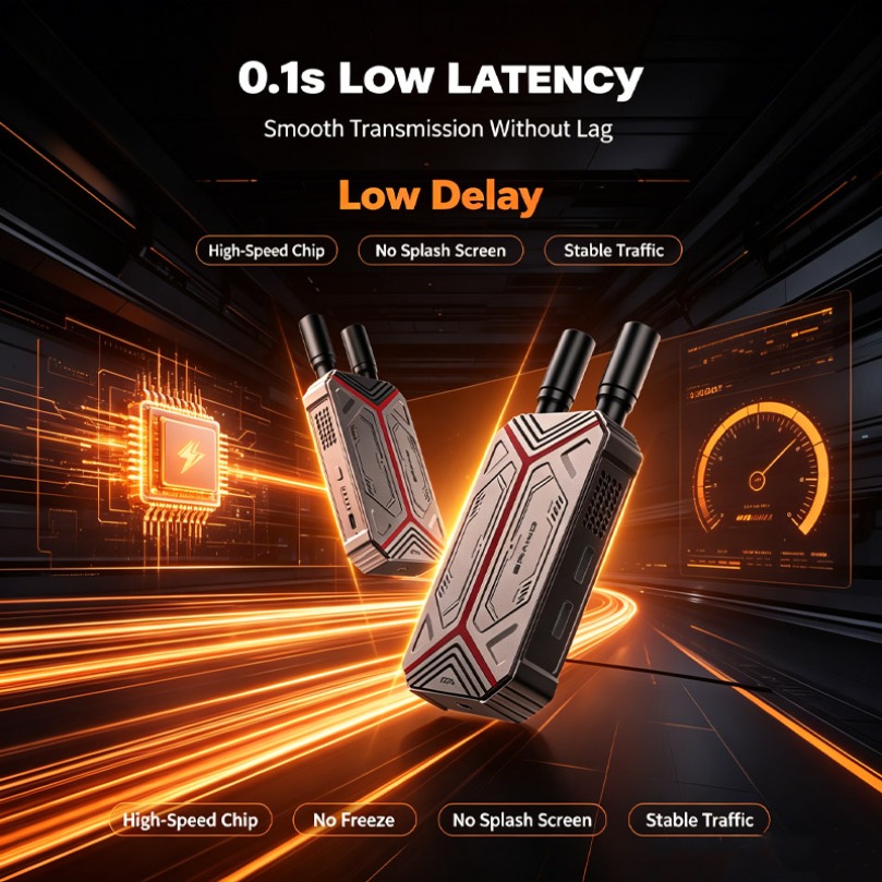 Home Cinema In - Dual-Antennen 1000M Kabelloser HDMI-kompatibler Sender und