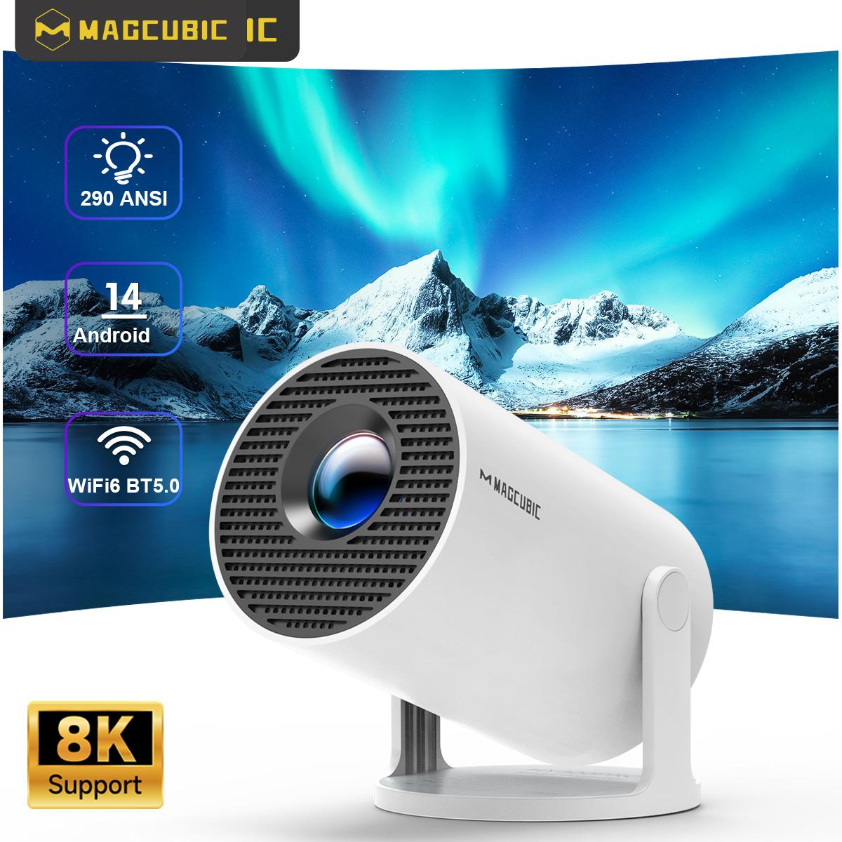 Xiaomi Home Cinema - Magcubic Projektor HY300 Pro 8K Android