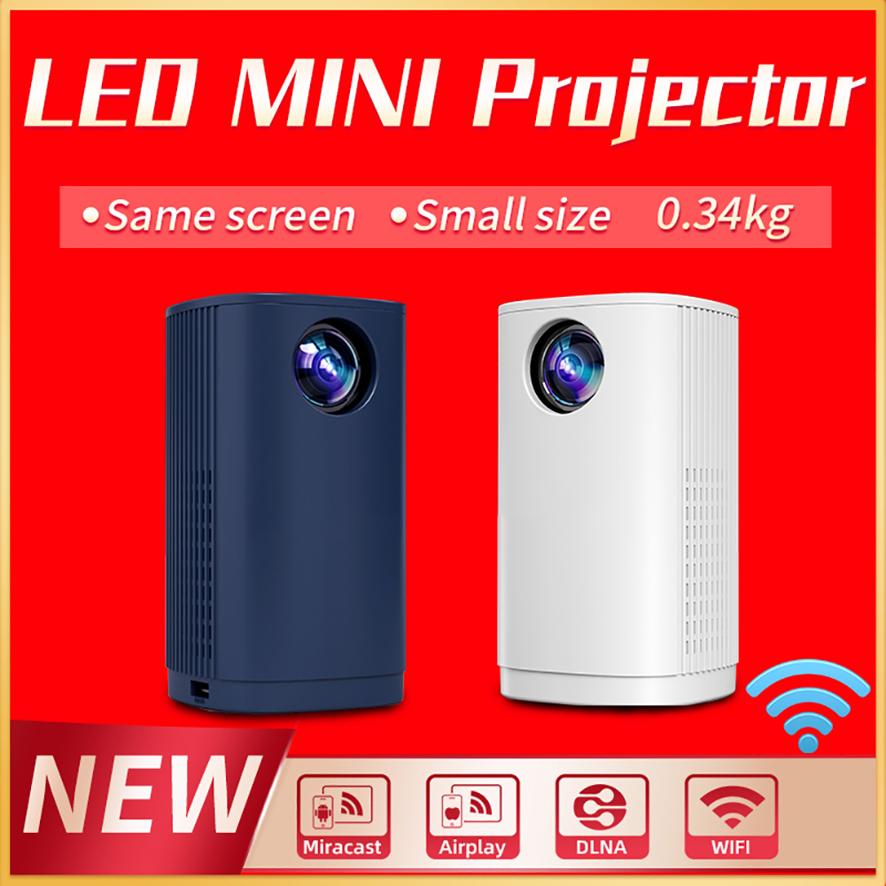 Xiaomi Home Cinema - Smart Projektor Wifi Mini tragbare Heimkino-Handy