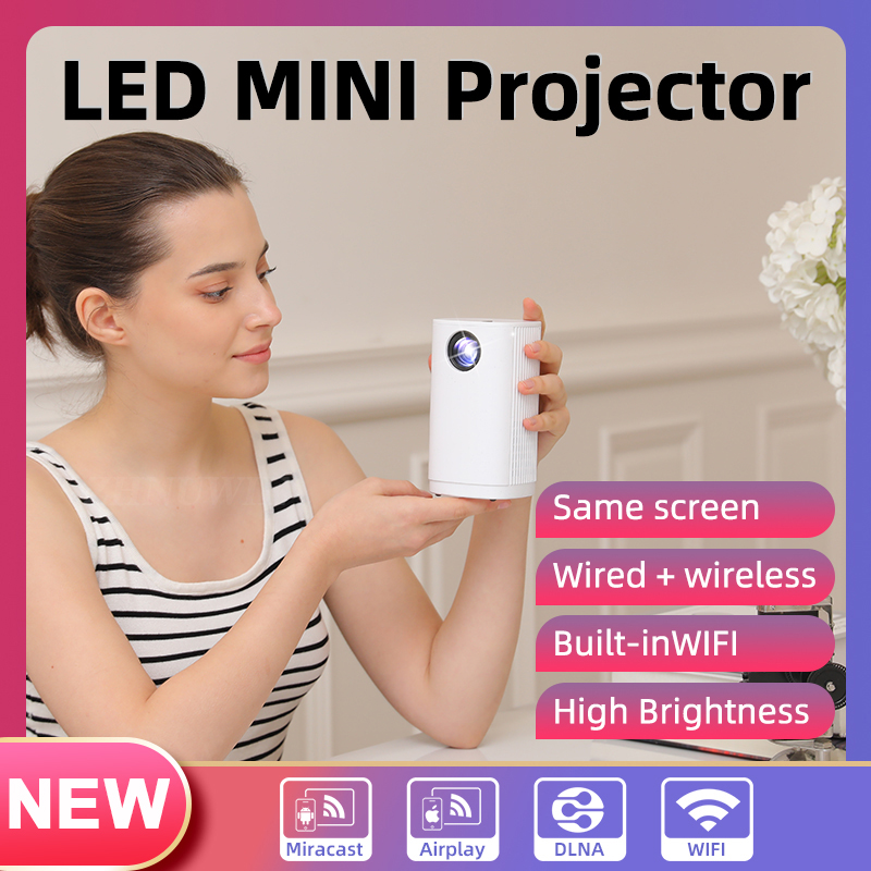 Xiaomi Home Cinema - Smart Projektor Wifi Mini tragbare Heimkino-Handy