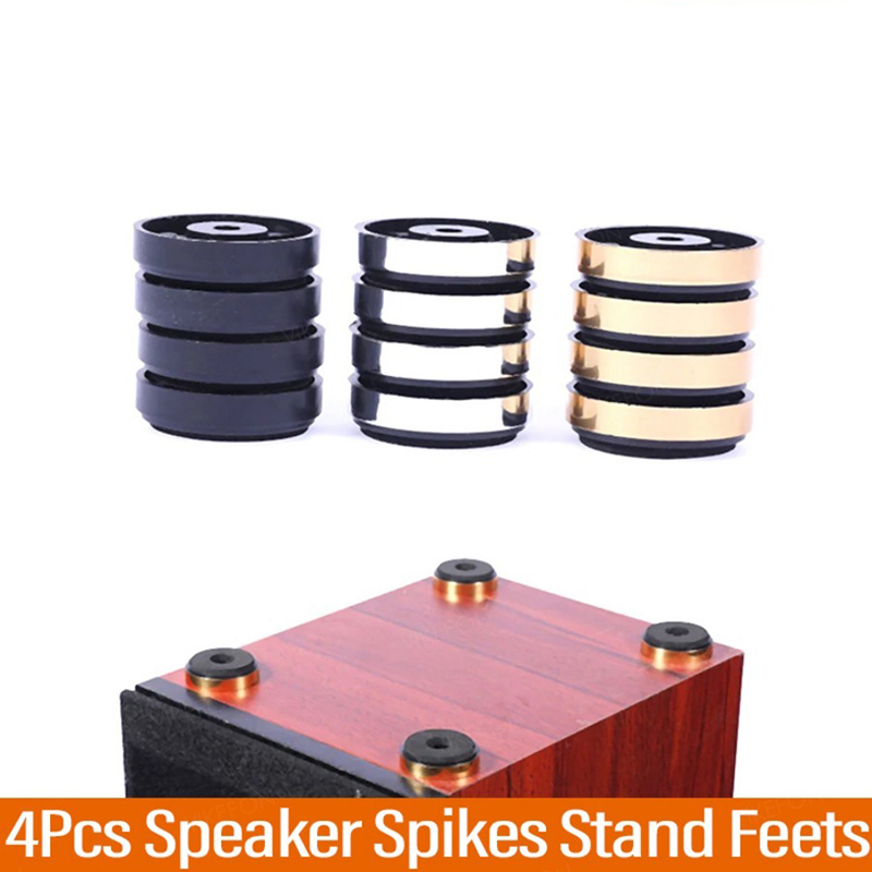 4Pcs Lautsprecher Spikes Ständ – Home Cinema Speaker System Bewertung und Preis