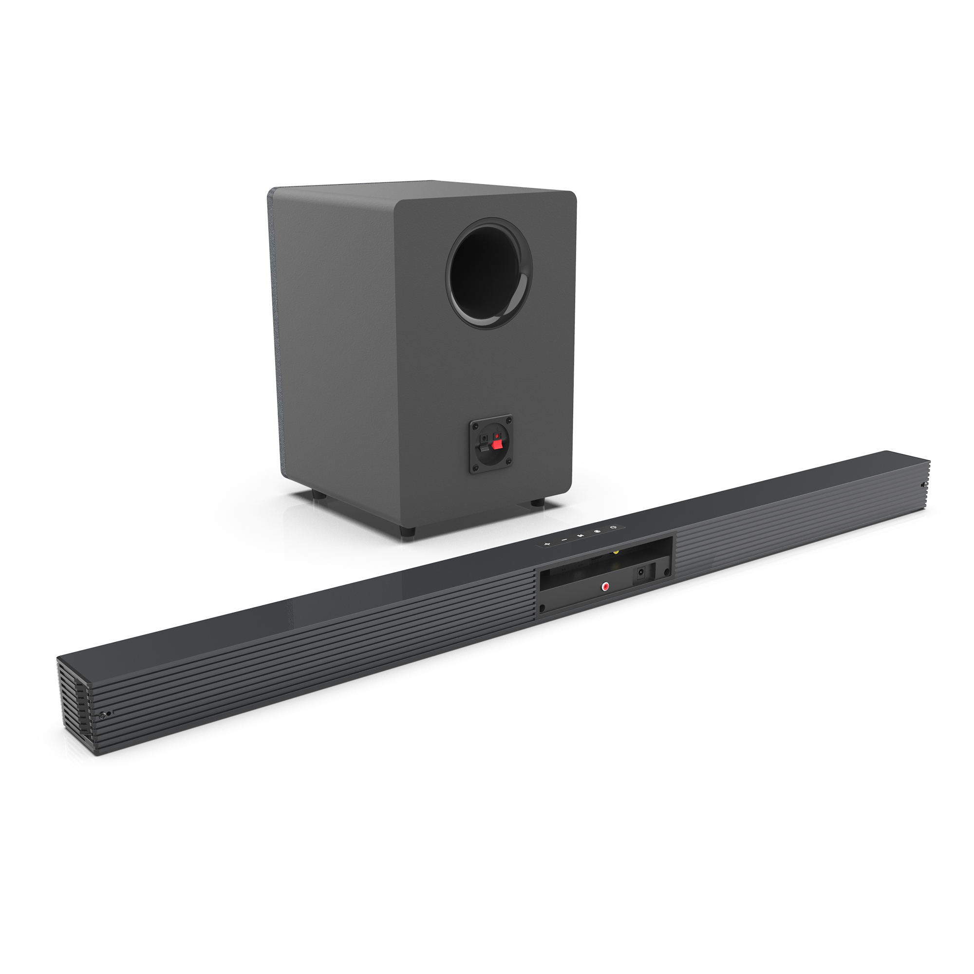 84 W TV-Soundbar mit Subwoofer – Home Cinema Speaker System Bewertung und Preis
