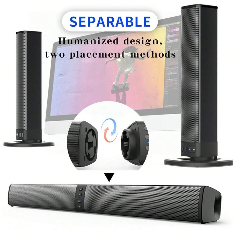 Bluetooth 5.0 Heimkino-Soundba – Home Cinema With Wireless Rear Speakers Bewertung und Preis