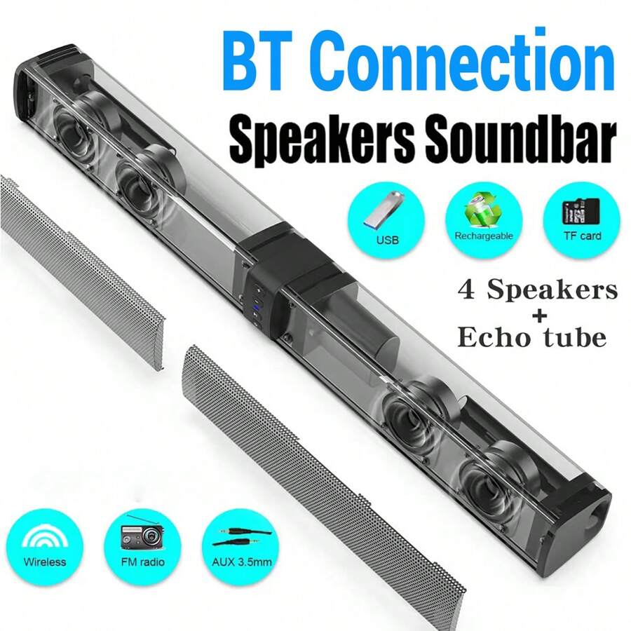 Bluetooth 5.0 Heimkino-Soundba – Home Cinema With Wireless Rear Speakers Bewertung und Preis