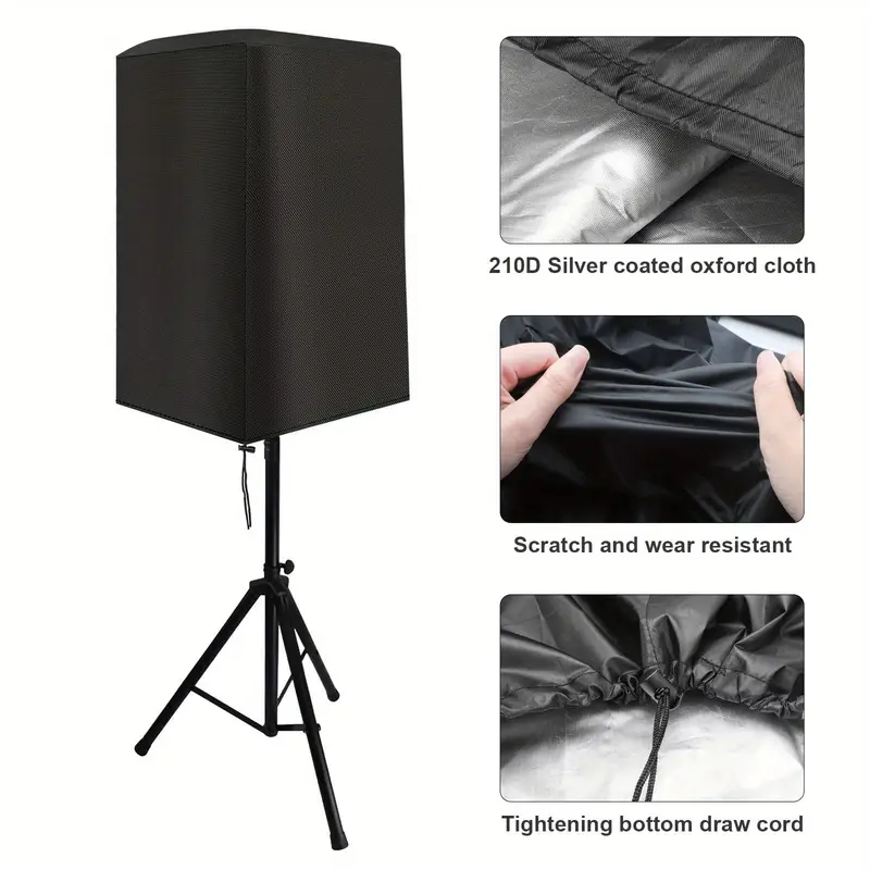 Langlebige Schwarze 210D Oxfor – Home Cinema Speaker System Bewertung und Preis