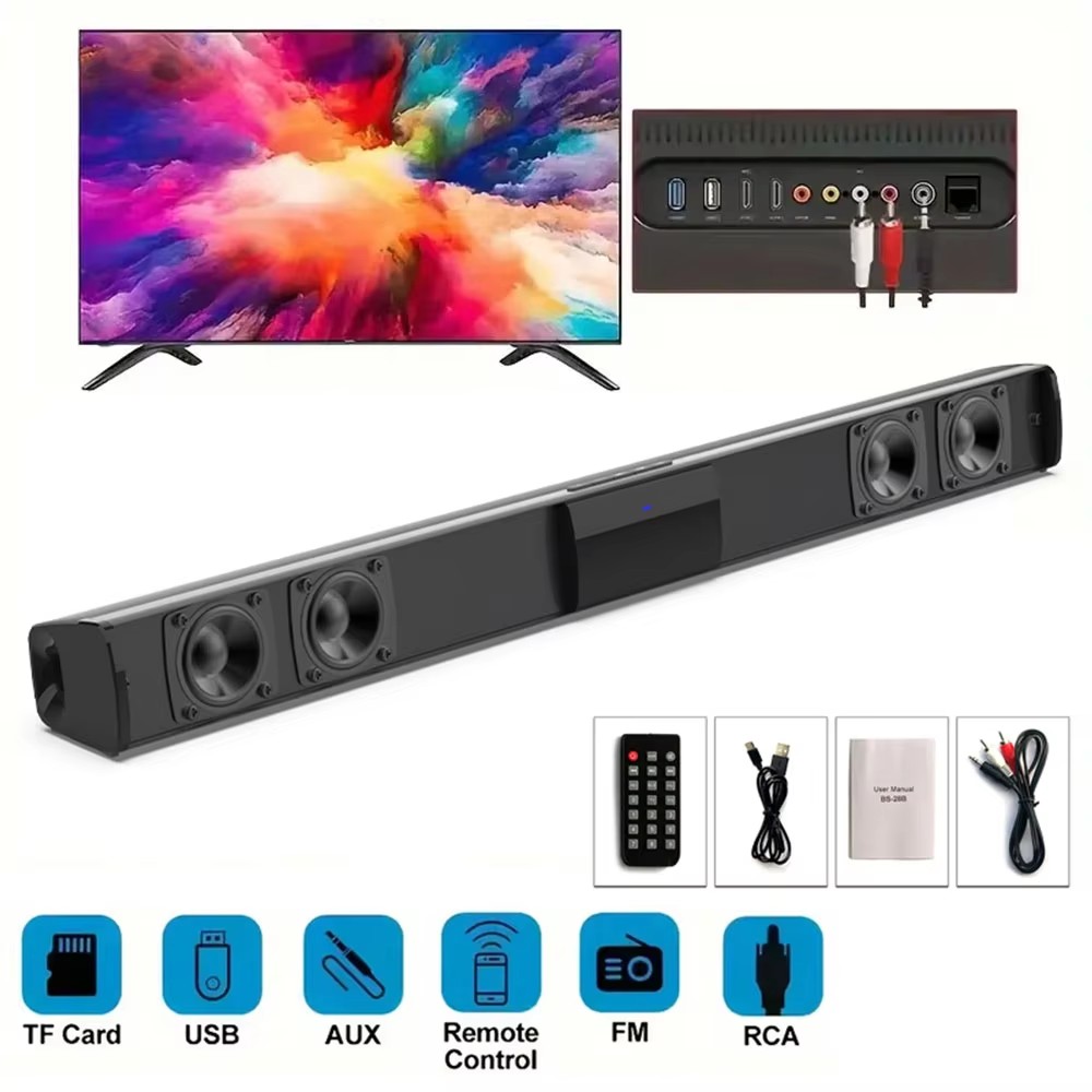 Soundbar Kino-Soundbar Hifi Ka – Home Cinema With Wireless Rear Speakers Bewertung und Preis