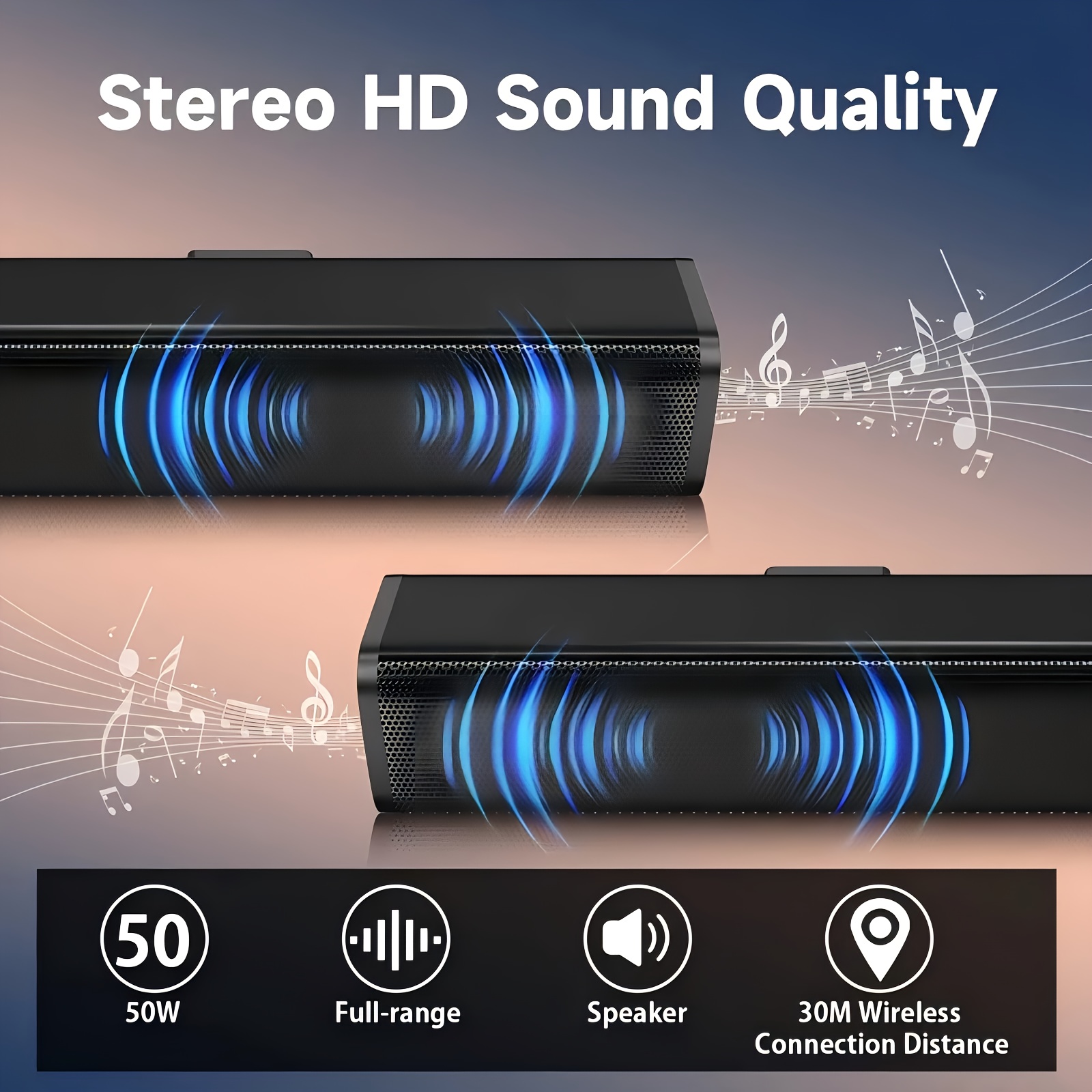 Soundbar Kino-Soundbar Hifi Ka – Home Cinema With Wireless Rear Speakers Bewertung und Preis