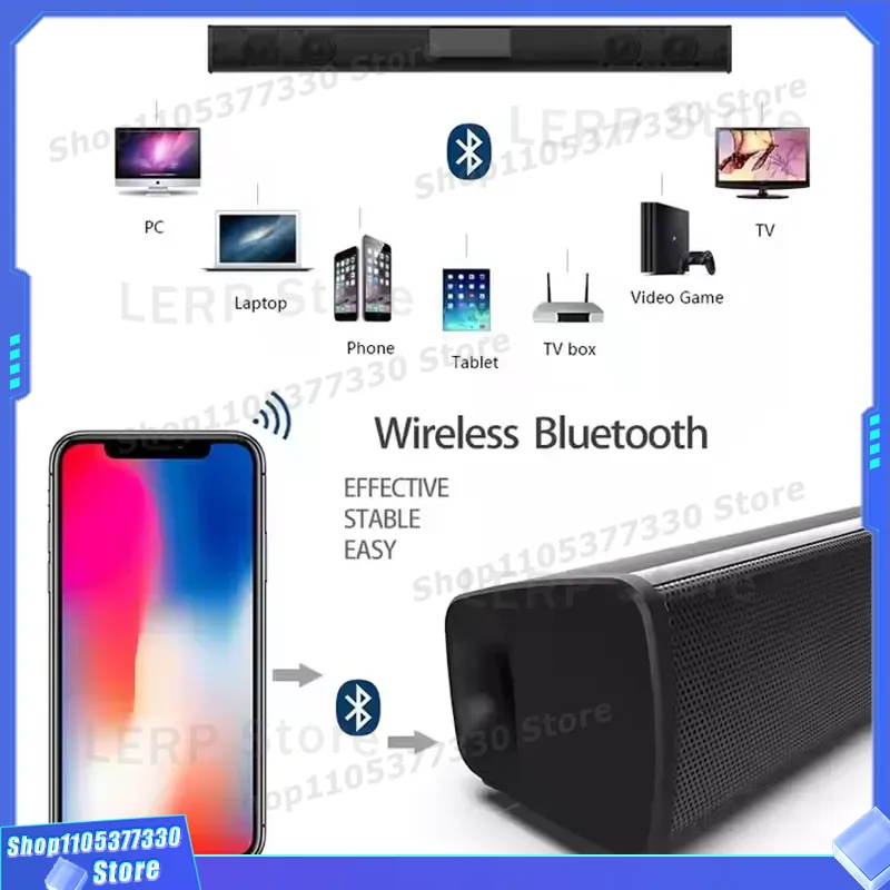 Kabelloser TV-Lautsprecher Blu – Home Cinema Speaker System Bewertung und Preis