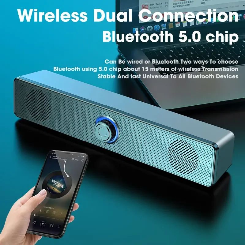PC-Soundbar, kabelgebunden und – Home Cinema With Wireless Rear Speakers Bewertung und Preis