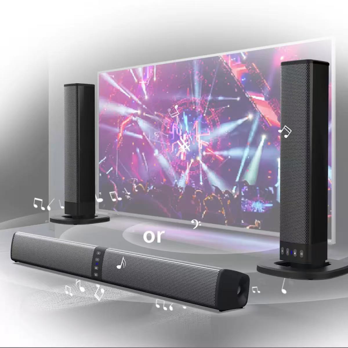 Bluetooth-Lautsprecher, super  – Home Cinema With Wireless Rear Speakers Bewertung und Preis
