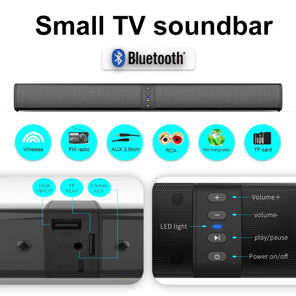 Bluetooth-Lautsprecher, super  – Home Cinema With Wireless Rear Speakers Bewertung und Preis
