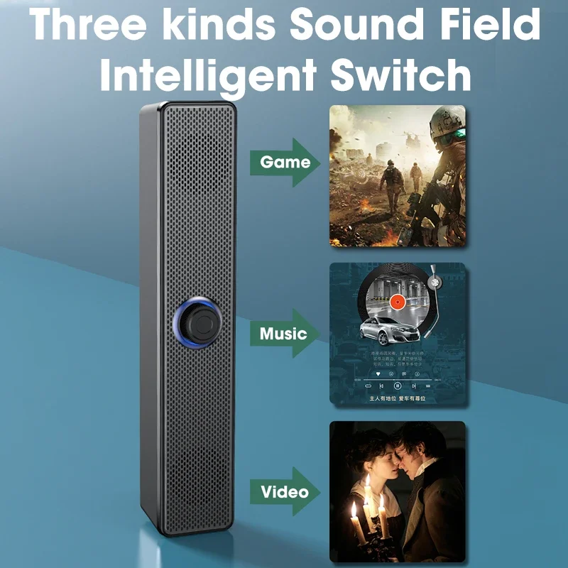 PC-Soundbar, kabelgebunden und – Home Cinema With Wireless Rear Speakers Bewertung und Preis