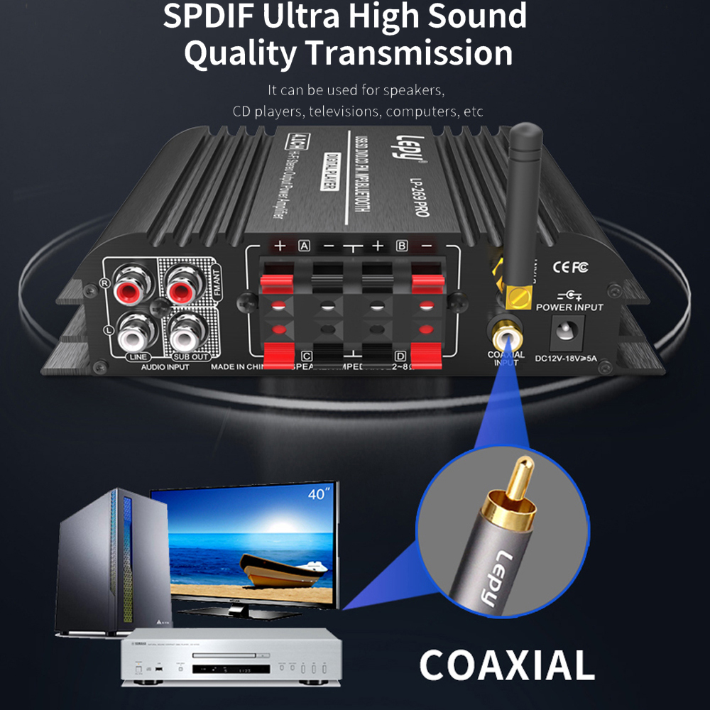 LEPY LP-269PRO 4.1-Kanal-Verst – Home Cinema Speaker System Bewertung und Preis