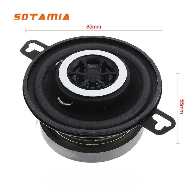 SOTAMIA 1 Stück 3,5 Zoll Koaxi – Home Cinema Wireless Speakers Bewertung und Preis
