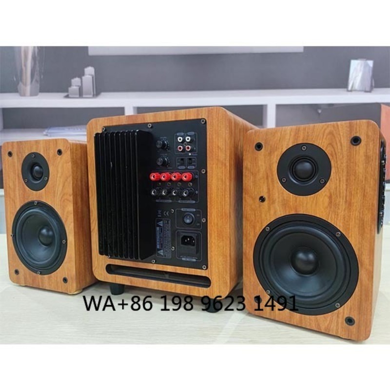 8 Zoll 150W RMS Holz-Aktivsubw – Home Cinema In Bewertung und Preis