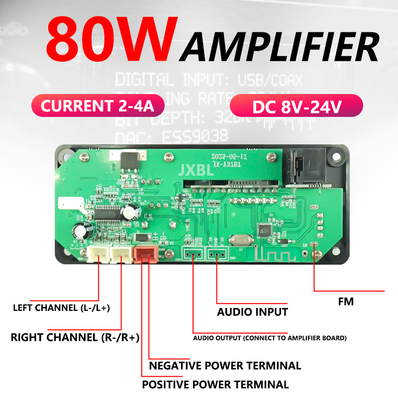 80W Bluetooth 5.0 MP3-Decoder- – Home Cinema In Bewertung und Preis