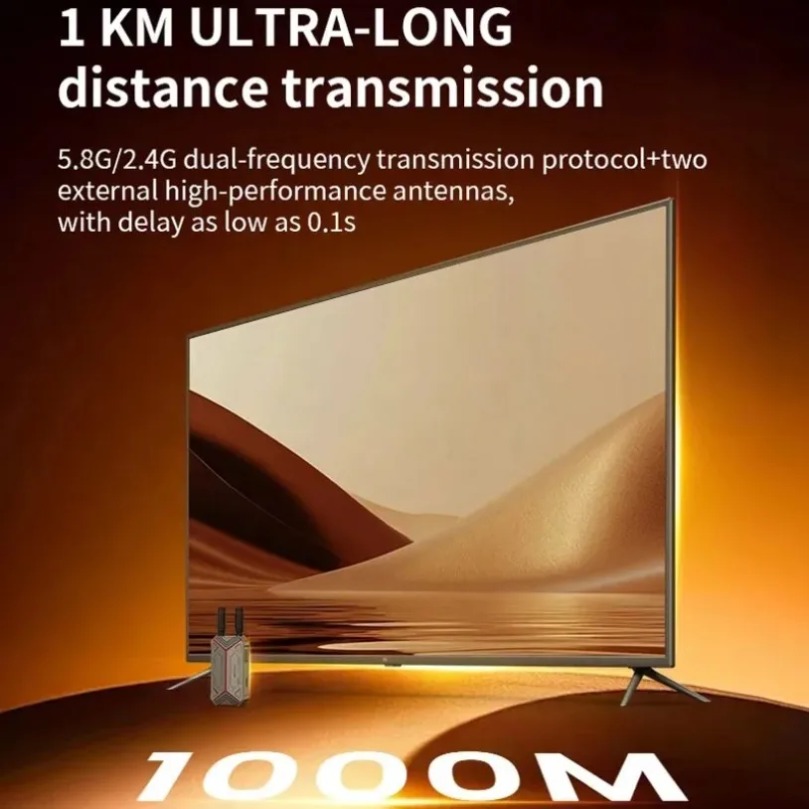 Dual-Antennen 1000M Kabelloser – Home Cinema In Bewertung und Preis