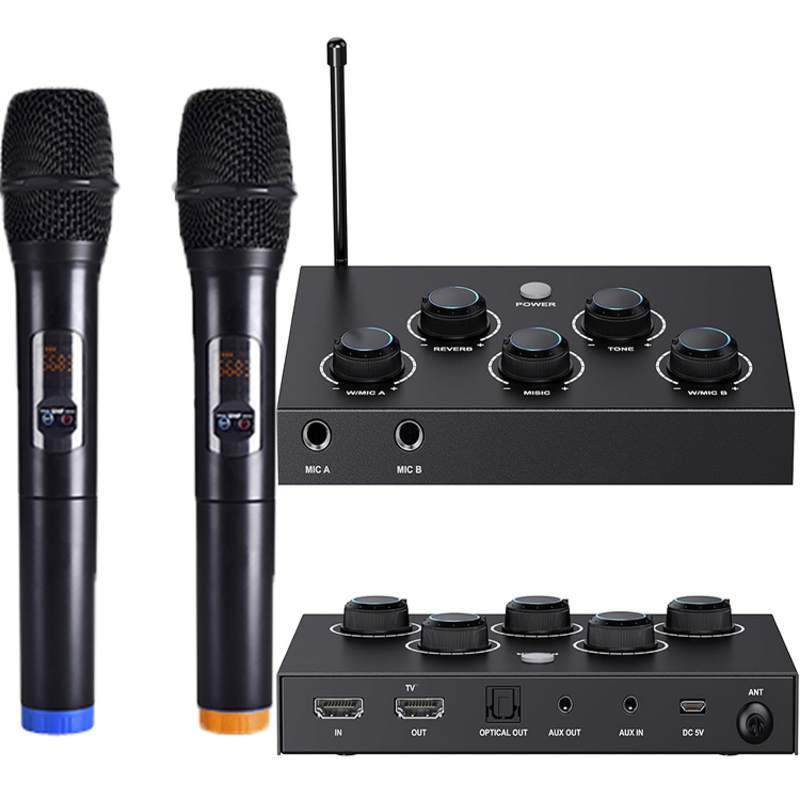 HD Wireless Karaoke Mikrofon M – Home Cinema With Wireless Rear Speakers Bewertung und Preis