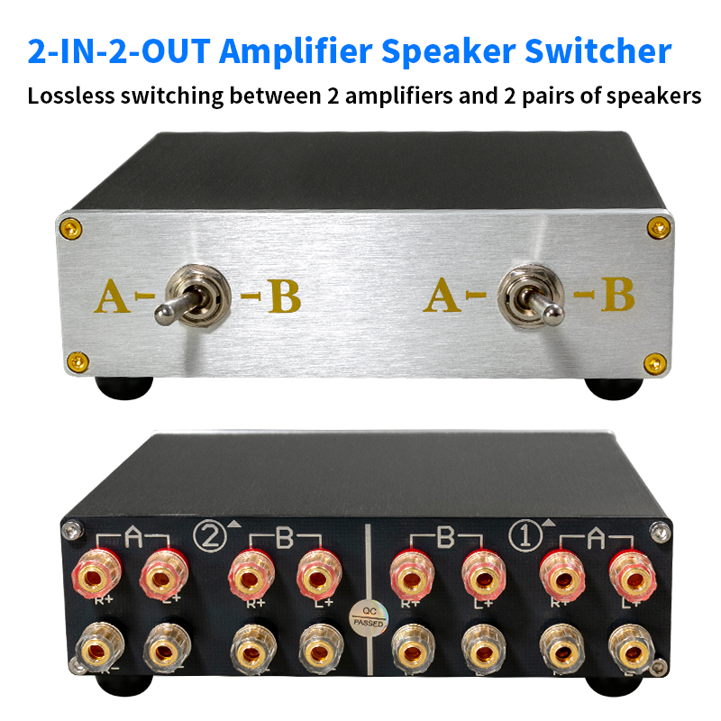 Lautsprecherschalter, 2 Ampere – Home Cinema Speaker System Bewertung und Preis