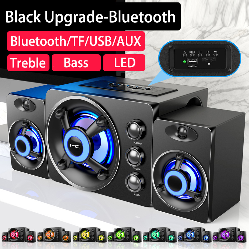 HIFI 3D Stereo Farbige LED-Lau – Home Cinema With Wireless Rear Speakers Bewertung und Preis
