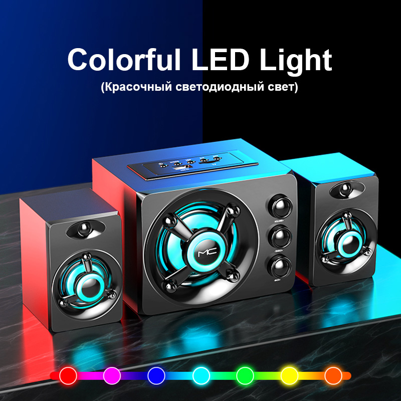 HIFI 3D Stereo Farbige LED-Lau – Home Cinema With Wireless Rear Speakers Bewertung und Preis