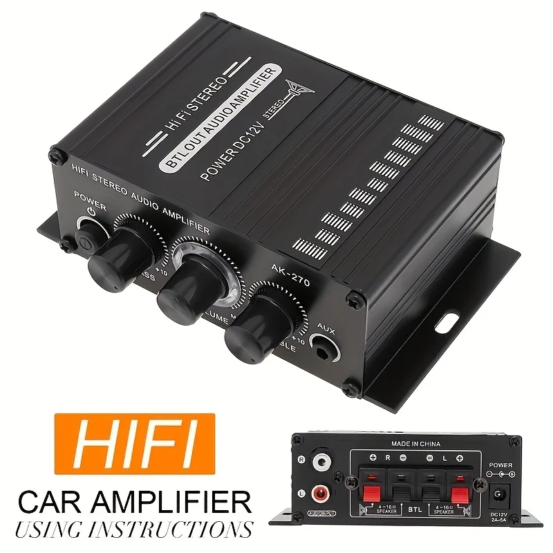 AK-270 400W Mini-Leistungsvers – Home Cinema Speaker System Bewertung und Preis