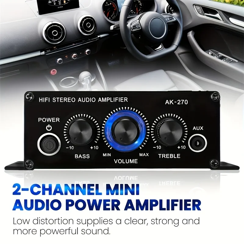 AK-270 400W Mini-Leistungsvers – Home Cinema Speaker System Bewertung und Preis