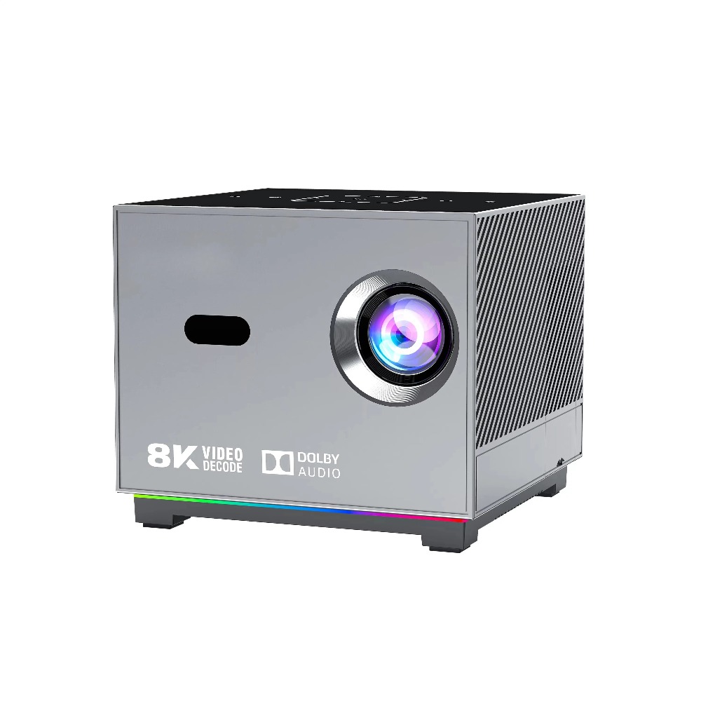 Mini LED-Projektor, Android 9  – Home Cinema Speaker System Bewertung und Preis