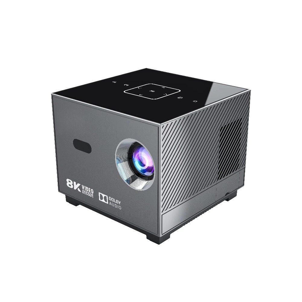 Mini LED-Projektor, Android 9  – Home Cinema Speaker System Bewertung und Preis