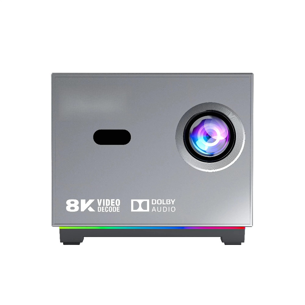 Mini LED-Projektor, Android 9  – Home Cinema Speaker System Bewertung und Preis