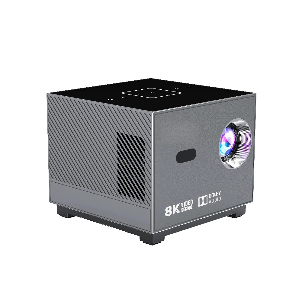 Mini LED-Projektor, Android 9  – Home Cinema Speaker System Bewertung und Preis