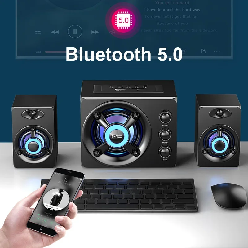 HIFI 3D-Stereo-Lautsprecher, b – Home Cinema With Wireless Rear Speakers Bewertung und Preis