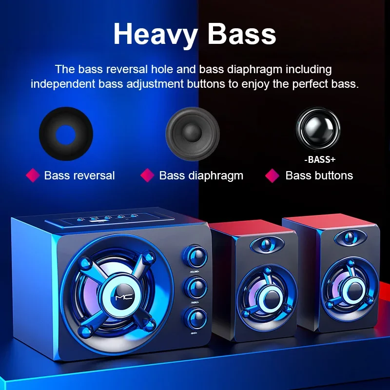 HIFI 3D-Stereo-Lautsprecher, b – Home Cinema With Wireless Rear Speakers Bewertung und Preis
