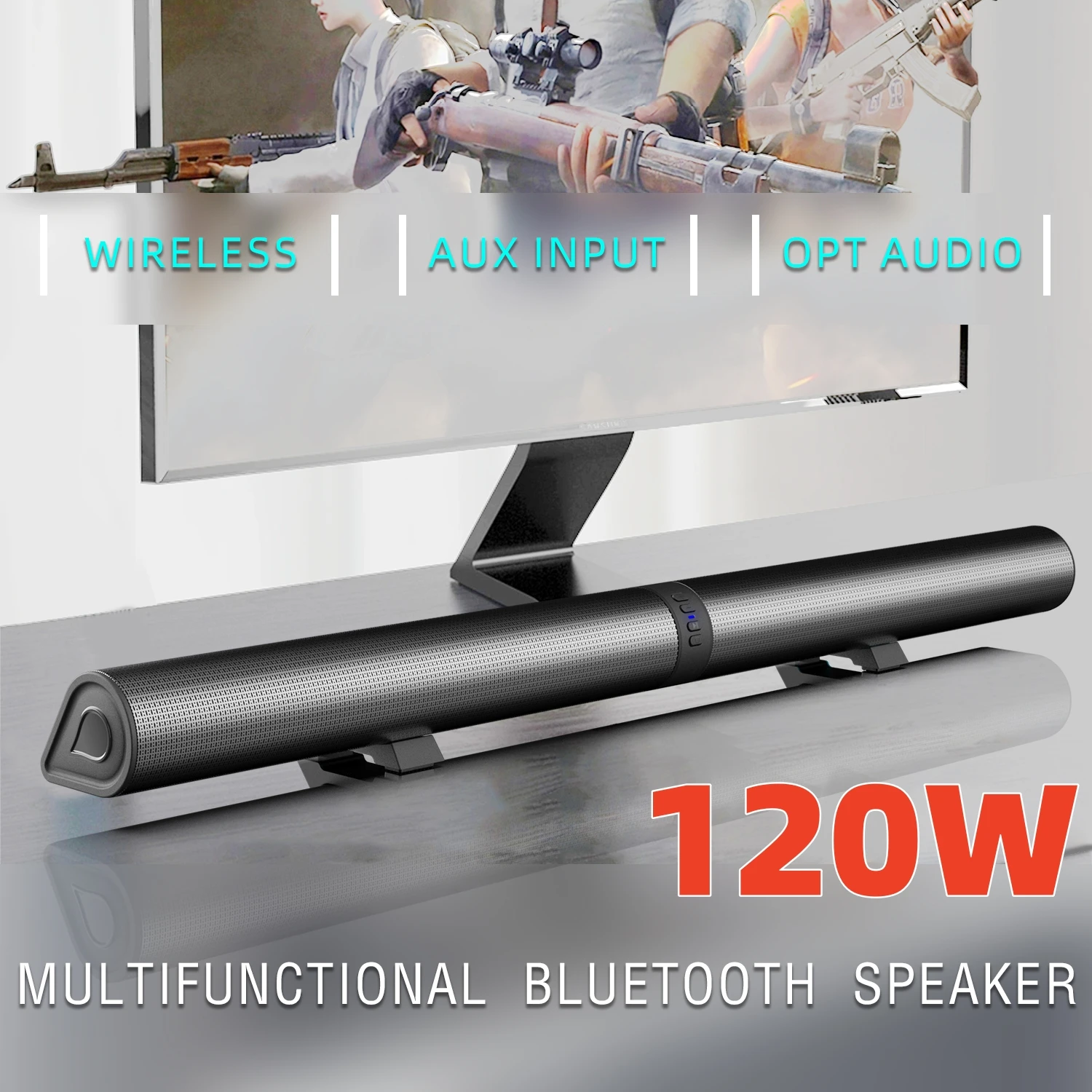 FM-Soundbar, TV, Bluetooth-Lau – Home Cinema Wireless Speakers Bewertung und Preis