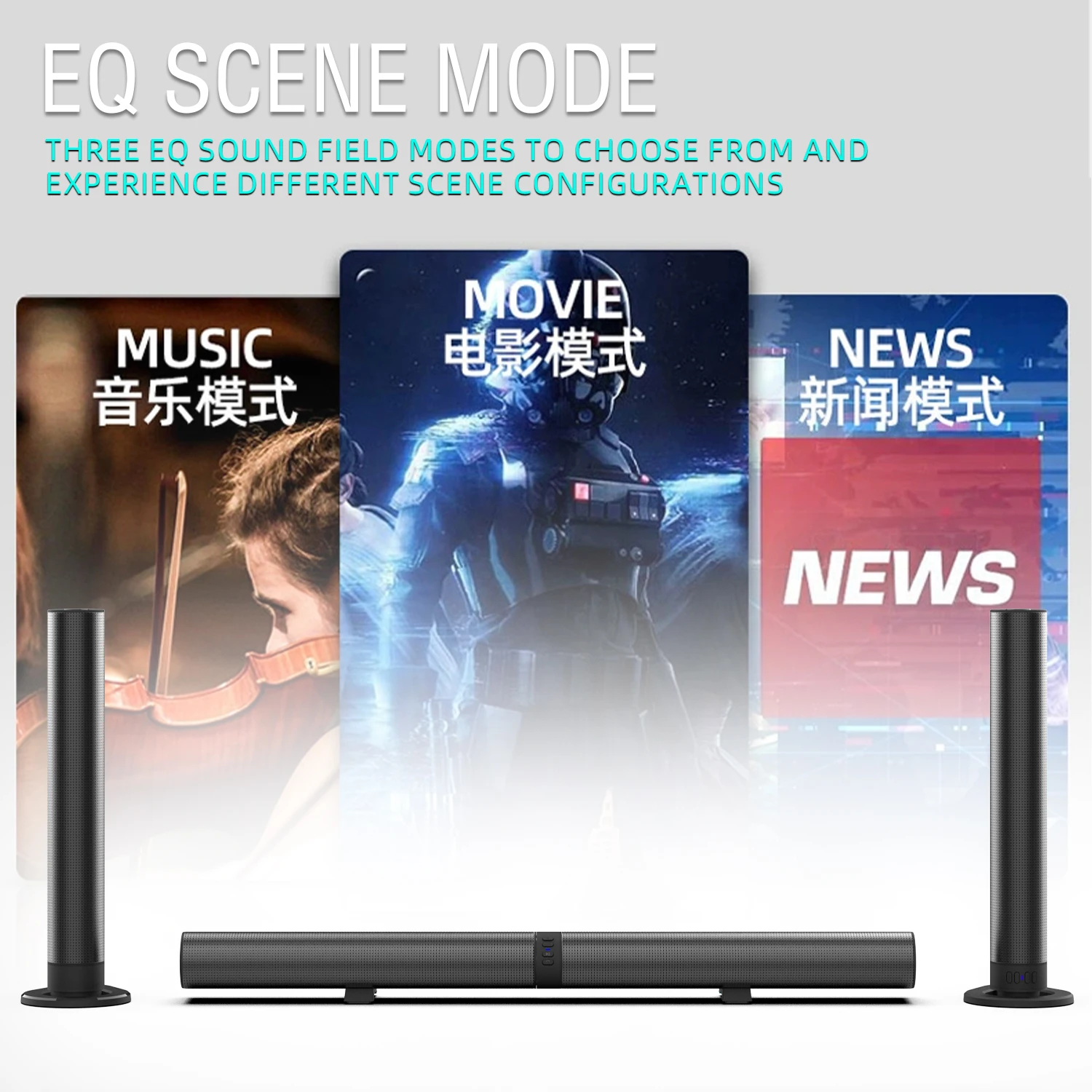 FM-Soundbar, TV, Bluetooth-Lau – Home Cinema Wireless Speakers Bewertung und Preis